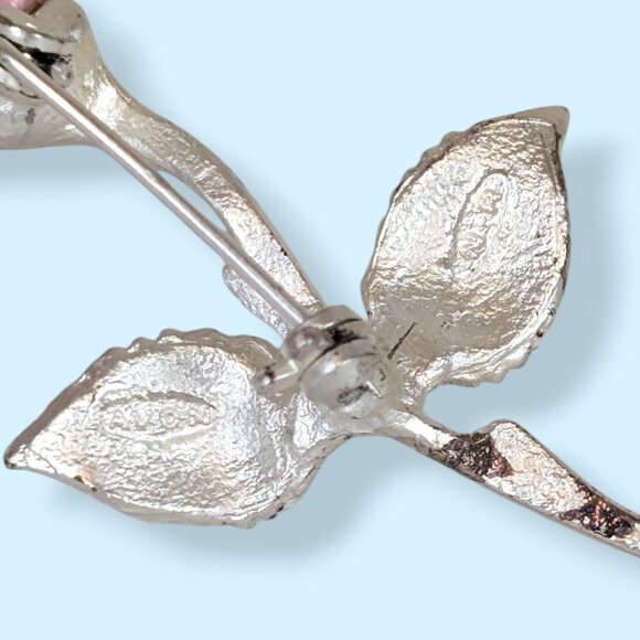 (2/$20) V. Avon Rose Brooch - Picture 6 of 7